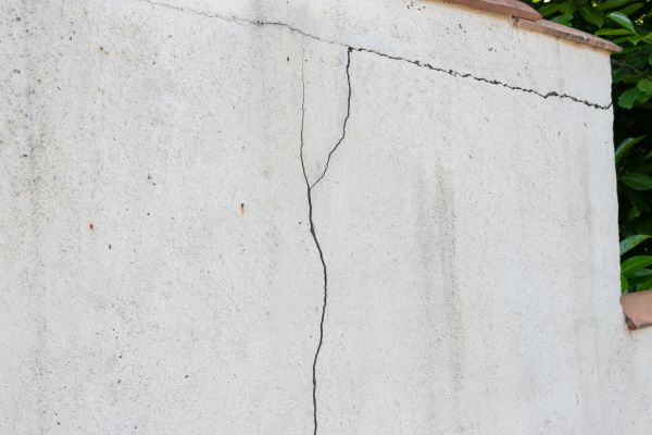 Foundation Crack Patching in Mill Valley