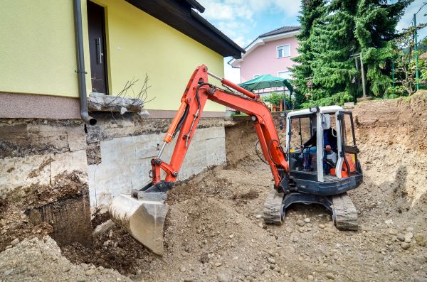 Basement Structural Repair in Mill Valley