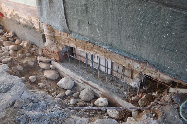 Foundation Reinforcement in Mill Valley
