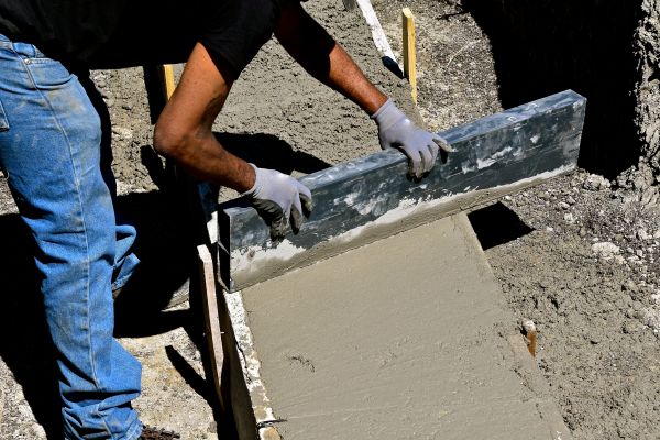 Concrete Footing Repair in Mill Valley