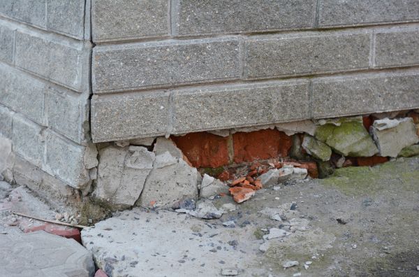 Foundation Settlement Repair in Mill Valley
