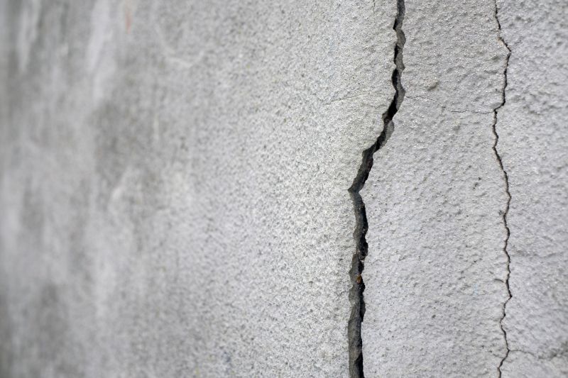 Crack Repair and Reinforcement