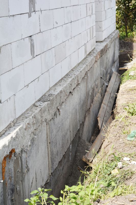 Repaired Foundation